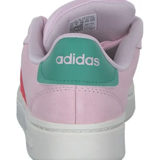 Damen adidas Klassische- & Business Schuhe<Grand Court Alpha 00s W, Schnürschuhe, Damen, CLPINK/LUCRED/COUGRN
