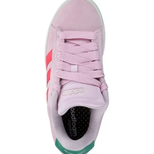Damen adidas Klassische- & Business Schuhe<Grand Court Alpha 00s W, Schnürschuhe, Damen, CLPINK/LUCRED/COUGRN