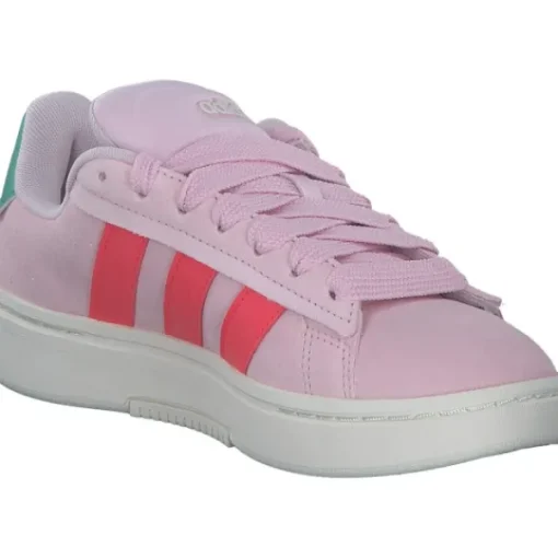Damen adidas Klassische- & Business Schuhe<Grand Court Alpha 00s W, Schnürschuhe, Damen, CLPINK/LUCRED/COUGRN