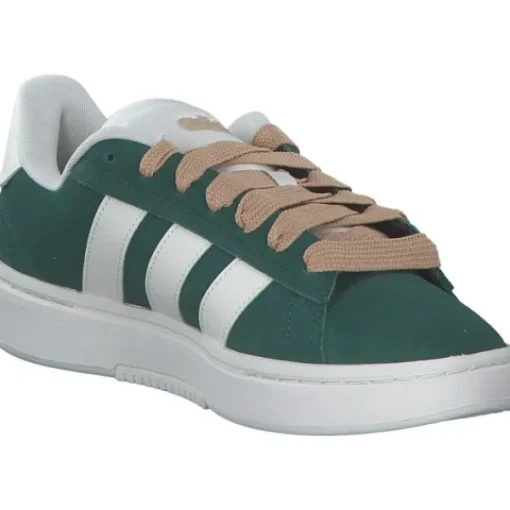 Damen adidas Klassische- & Business Schuhe<Grand Court Alpha 00s W, Schnürschuhe, Damen, CGREEN/OWHITE/MAGBEI