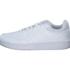 Herren adidas Klassische- & Business Schuhe<Hoops 3.0 K, Schnürschuhe, Herren, ftwr white/ftwr white/ftwr