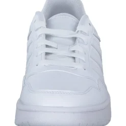 Herren adidas Klassische- & Business Schuhe<Hoops 3.0 K, Schnürschuhe, Herren, ftwr white/ftwr white/ftwr