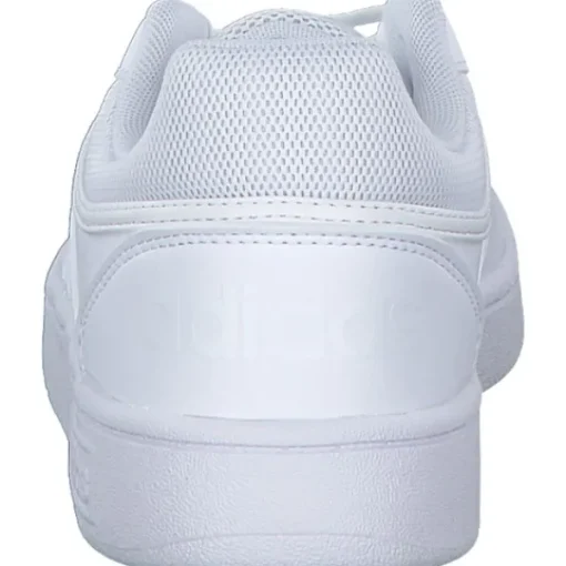 Herren adidas Klassische- & Business Schuhe<Hoops 3.0 K, Schnürschuhe, Herren, ftwr white/ftwr white/ftwr