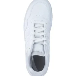 Herren adidas Klassische- & Business Schuhe<Hoops 3.0 K, Schnürschuhe, Herren, ftwr white/ftwr white/ftwr