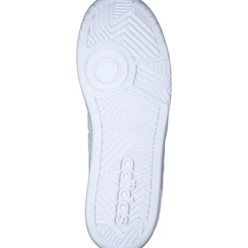 Herren adidas Klassische- & Business Schuhe<Hoops 3.0 K, Schnürschuhe, Herren, ftwr white/ftwr white/ftwr