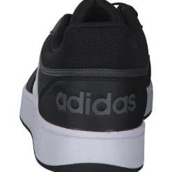 Herren adidas Sneakers<Hoops 3.0 M, Sneakers Low, Herren, CBLACK/FTWWHT/GRESIX