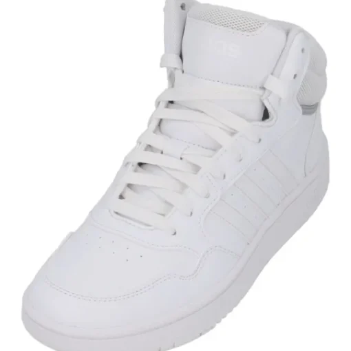 Herren adidas Sneakers<Hoops 3.0 MID K, Sneakers High, Herren, ftwr white/ftwr white/ftwr