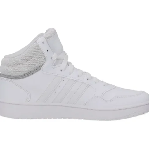 Herren adidas Sneakers<Hoops 3.0 MID K, Sneakers High, Herren, ftwr white/ftwr white/ftwr