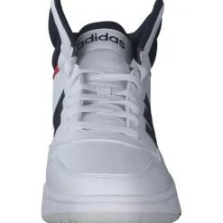 Herren adidas Sneakers<Hoops 3.0 MID M, Sneakers High, Herren, core white