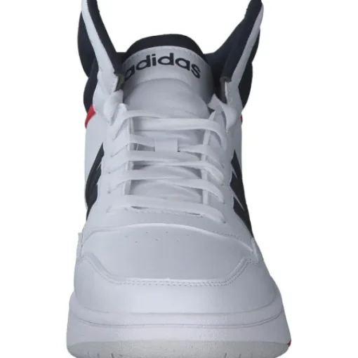 Herren adidas Sneakers<Hoops 3.0 MID M, Sneakers High, Herren, core white