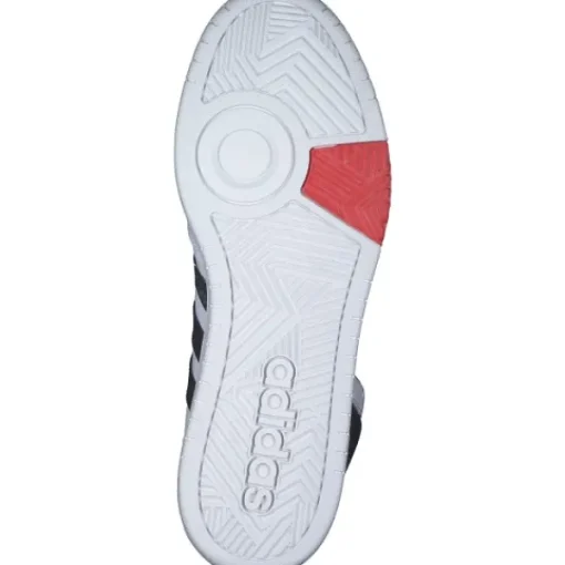 Herren adidas Sneakers<Hoops 3.0 MID M, Sneakers High, Herren, core white