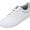Damen adidas Klassische- & Business Schuhe<Hoops 4.0, Schnürschuhe, Damen, FTWWHT/FTWWHT/GRETWO