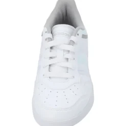 Damen adidas Klassische- & Business Schuhe<Hoops 4.0, Schnürschuhe, Damen, FTWWHT/FTWWHT/GRETWO
