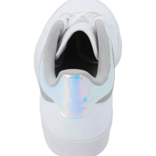 Damen adidas Klassische- & Business Schuhe<Hoops 4.0, Schnürschuhe, Damen, FTWWHT/FTWWHT/GRETWO