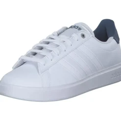 Damen adidas Klassische- & Business Schuhe<ID2985, Schnürschuhe, Damen, Weiß