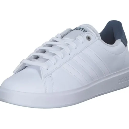Damen adidas Klassische- & Business Schuhe<ID2985, Schnürschuhe, Damen, Weiß