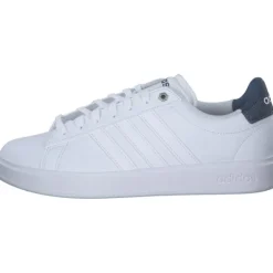 Damen adidas Klassische- & Business Schuhe<ID2985, Schnürschuhe, Damen, Weiß