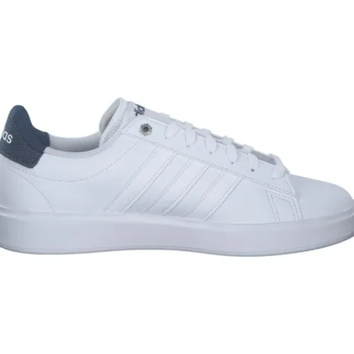Damen adidas Klassische- & Business Schuhe<ID2985, Schnürschuhe, Damen, Weiß