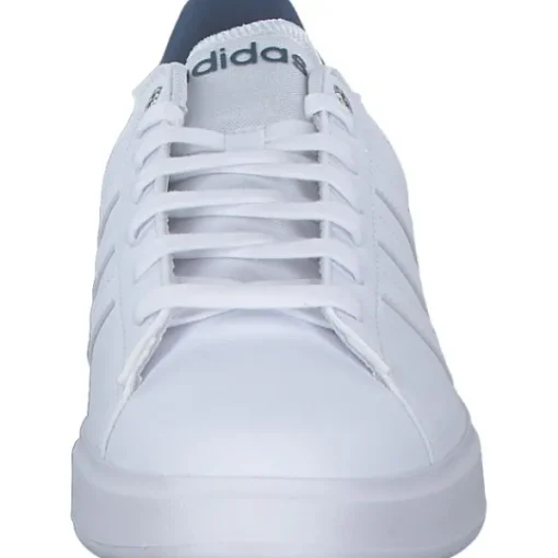 Damen adidas Klassische- & Business Schuhe<ID2985, Schnürschuhe, Damen, Weiß