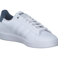 Damen adidas Klassische- & Business Schuhe<ID2985, Schnürschuhe, Damen, Weiß