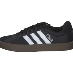 Damen adidas Klassische- & Business Schuhe<ID8796 VL Court 3.0, Schnürschuhe, Damen, black/white/gums