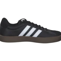 Damen adidas Klassische- & Business Schuhe<ID8796 VL Court 3.0, Schnürschuhe, Damen, black/white/gums