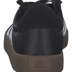 Damen adidas Klassische- & Business Schuhe<ID8796 VL Court 3.0, Schnürschuhe, Damen, black/white/gums
