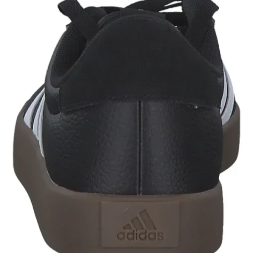 Damen adidas Klassische- & Business Schuhe<ID8796 VL Court 3.0, Schnürschuhe, Damen, black/white/gums
