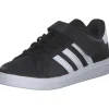 Kinder adidas Slipper<IE5995 Grand Court 2.0 EL C, Slipper (Kinder), Kinder, CBLACK/FTWWHT/CBLACK