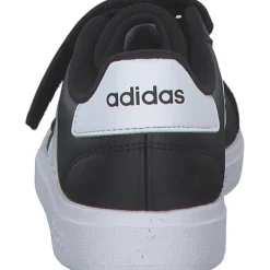Kinder adidas Slipper<IE5995 Grand Court 2.0 EL C, Slipper (Kinder), Kinder, CBLACK/FTWWHT/CBLACK