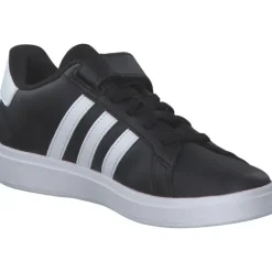 Kinder adidas Slipper<IE5995 Grand Court 2.0 EL C, Slipper (Kinder), Kinder, CBLACK/FTWWHT/CBLACK