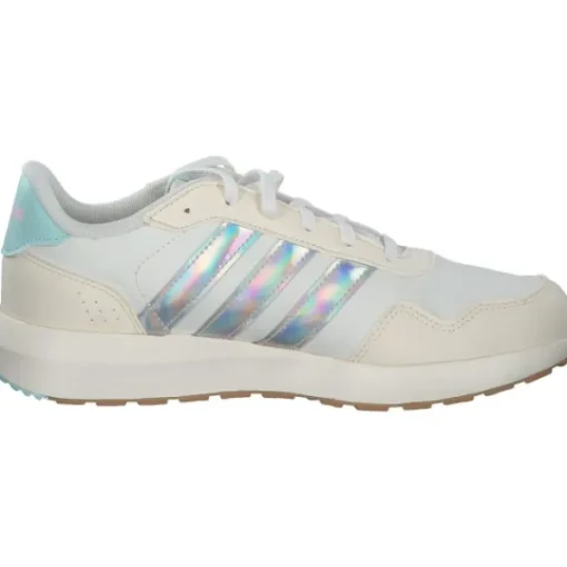Kinder adidas Klassische- & Business Schuhe<IE6119 RUN 60s J, Schnürschuhe, Kinder, off white/off white/semi flash