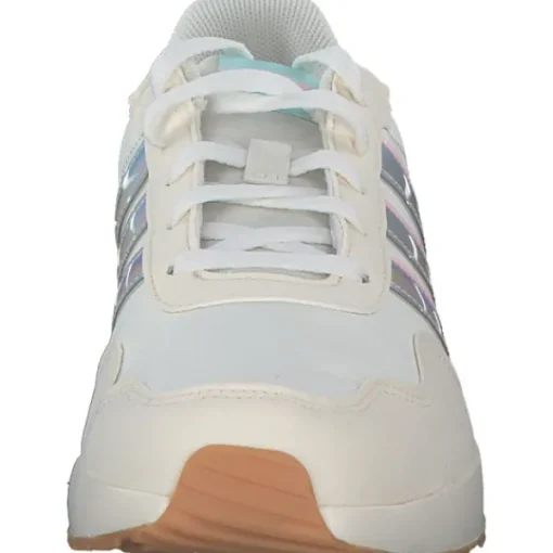Kinder adidas Klassische- & Business Schuhe<IE6119 RUN 60s J, Schnürschuhe, Kinder, off white/off white/semi flash