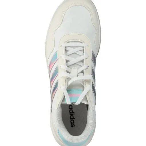 Kinder adidas Klassische- & Business Schuhe<IE6119 RUN 60s J, Schnürschuhe, Kinder, off white/off white/semi flash