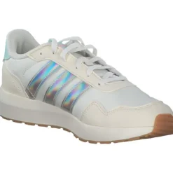 Kinder adidas Klassische- & Business Schuhe<IE6119 RUN 60s J, Schnürschuhe, Kinder, off white/off white/semi flash