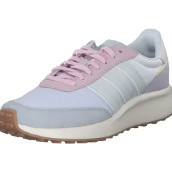 Damen adidas Klassische- & Business Schuhe<IE3804 Run 70s, Schnürschuhe, Damen, white/crystal jade/halo blue