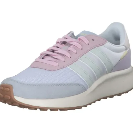 Damen adidas Klassische- & Business Schuhe<IE3804 Run 70s, Schnürschuhe, Damen, white/crystal jade/halo blue