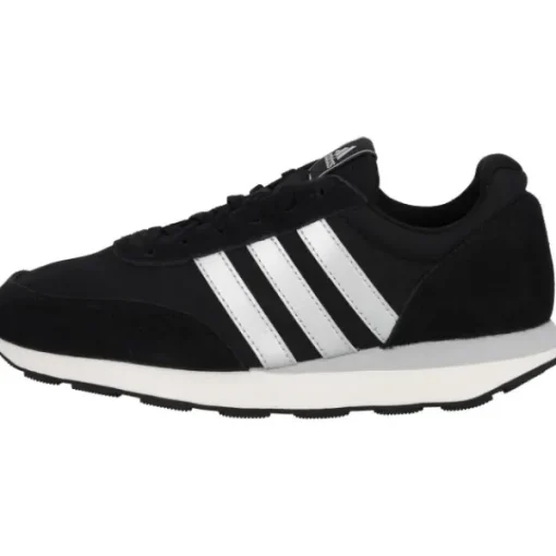 Damen adidas Klassische- & Business Schuhe<IE3806 Run 60s, Schnürschuhe, Damen, black/silver/white