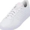 Damen adidas Klassische- & Business Schuhe<IF4136 Advantage Base 2.0, Schnürschuhe, Damen, white/white/clear pink