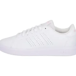 Damen adidas Klassische- & Business Schuhe<IF4136 Advantage Base 2.0, Schnürschuhe, Damen, white/white/clear pink