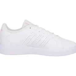 Damen adidas Klassische- & Business Schuhe<IF4136 Advantage Base 2.0, Schnürschuhe, Damen, white/white/clear pink
