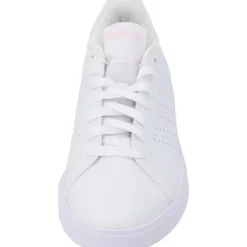Damen adidas Klassische- & Business Schuhe<IF4136 Advantage Base 2.0, Schnürschuhe, Damen, white/white/clear pink
