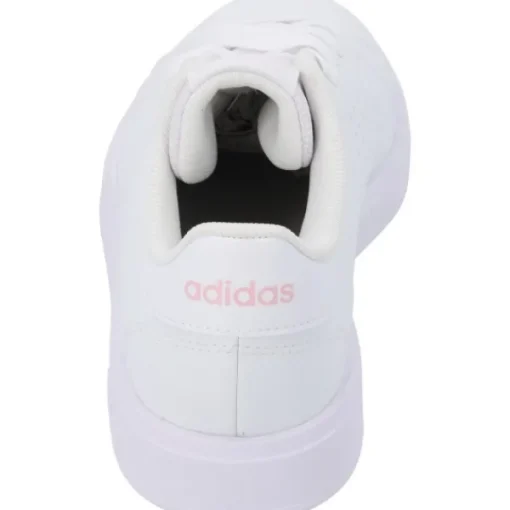Damen adidas Klassische- & Business Schuhe<IF4136 Advantage Base 2.0, Schnürschuhe, Damen, white/white/clear pink