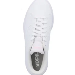 Damen adidas Klassische- & Business Schuhe<IF4136 Advantage Base 2.0, Schnürschuhe, Damen, white/white/clear pink