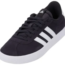 Damen adidas Klassische- & Business Schuhe<IF4471 VL Court 3.0, Schnürschuhe, Damen, black/white/black