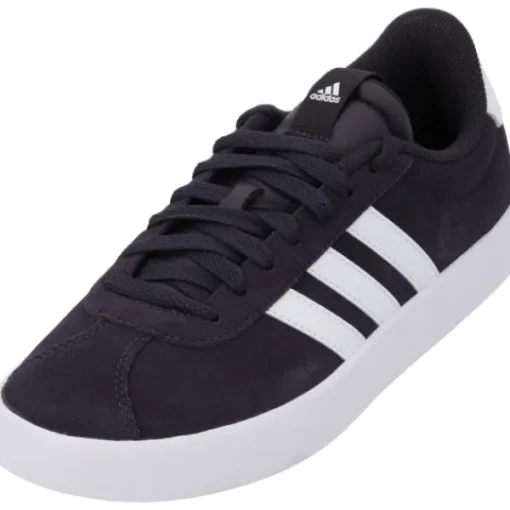 Damen adidas Klassische- & Business Schuhe<IF4471 VL Court 3.0, Schnürschuhe, Damen, black/white/black