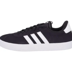 Damen adidas Klassische- & Business Schuhe<IF4471 VL Court 3.0, Schnürschuhe, Damen, black/white/black