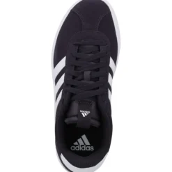 Damen adidas Klassische- & Business Schuhe<IF4471 VL Court 3.0, Schnürschuhe, Damen, black/white/black