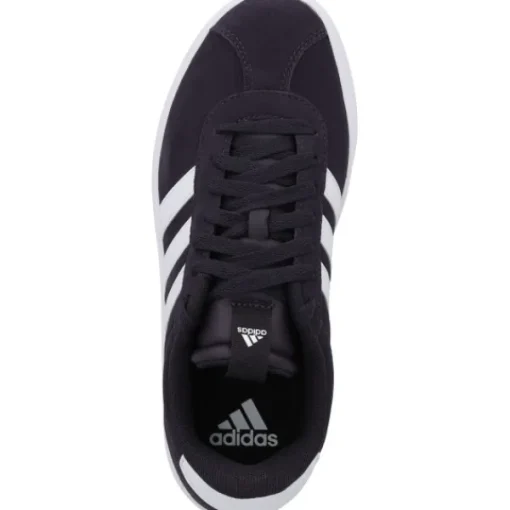 Damen adidas Klassische- & Business Schuhe<IF4471 VL Court 3.0, Schnürschuhe, Damen, black/white/black
