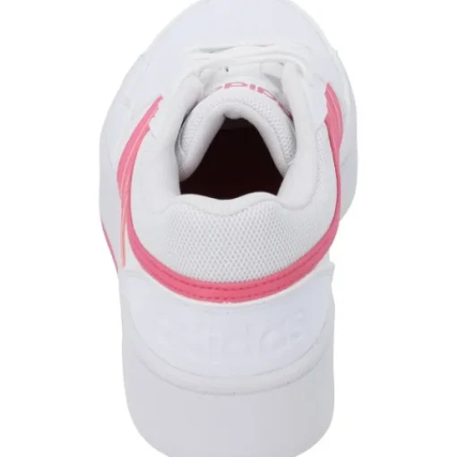 Damen adidas Klassische- & Business Schuhe<IG6114 Hoops 3.0, Schnürschuhe, Damen, white/pink fusion